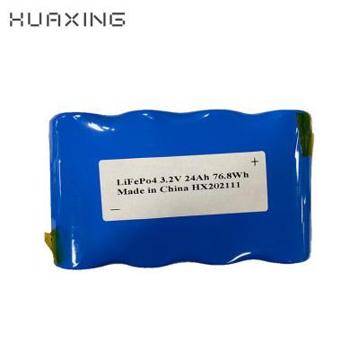 China 24Ah 3.2 V Lifepo4 Lithium Battery Eco Friendly For Lantern Solar Lights for sale
