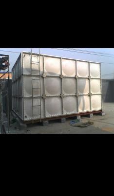 China Los tanques de almacenamiento seccionales combinados el tanque del agua del panel de la fibra de vidrio FRP en venta