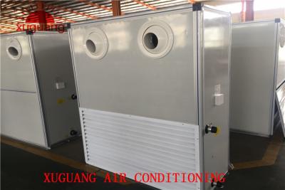 China Ar empacotado central montado teto da C.A. de AHU que segura a unidade de refrigeração pre à venda