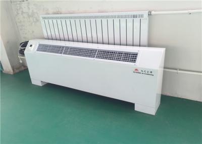 Китай Ультра тонкий потолок подверг блок действию стены катушки охлаждающего вентилятора Hydronic продается