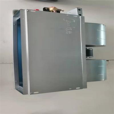 China 230VAC Commercial Ceiling Concealed FCU Fan Coil Unit 4 Pipe Heating And Cooling for sale