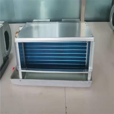 China Hot Water Fan Coil Slim Wall Mounted FCU Air Conditioner for sale