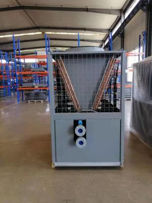 China Industrial Heat Recovery Modular Air Cooled Chiller Unit economizer R410a for sale