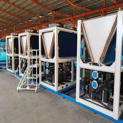China Refrigerador de refrigeração ar da recuperação de calor da eficiência elevada de 250 toneladas à venda