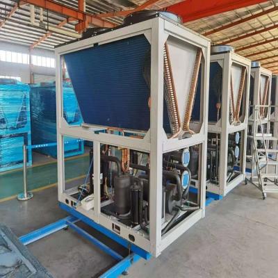Китай OEM воздух 120 тонн охладил блок охладителя воды на открытом воздухе со спасением жары продается