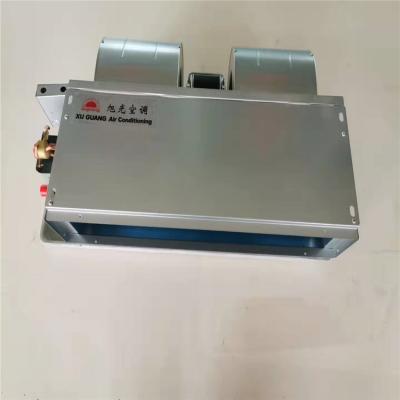 Chine Cassette effrayante horizontale d'unité de bobine de fan cachée par plafond de l'eau pour le dispositif de climatisation à vendre