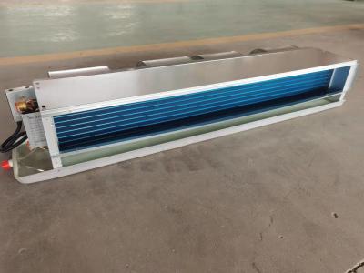 China Ceiling Concealed Chilled Water FCU Fan Coil Unit Ducted Type Air Conditioner for sale