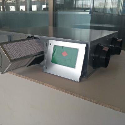 Китай Дактированный блок 500m3/H вентилятора обменника вентилятора свежего воздуха топления вытыхания продается
