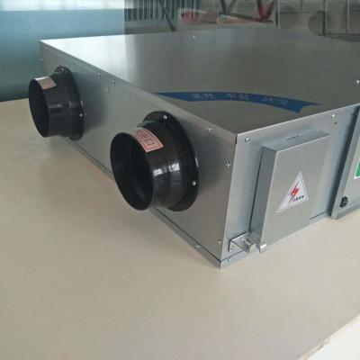 China Sistema de manipulação dos ventiladores da recuperação de calor de Ahu do ar fresco de recuperação de calor HRV à venda