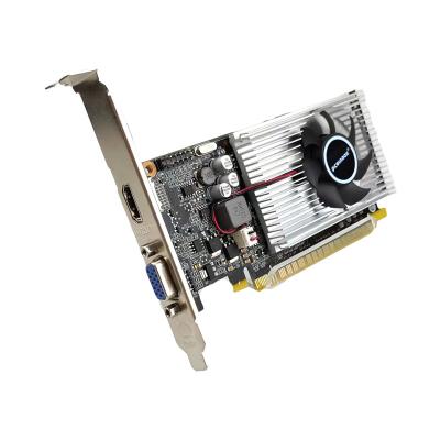 China 512MB 64bit GDDR3 GT 210 Graphics Card Video Card Low Profile Single Fan VGA Interface for sale