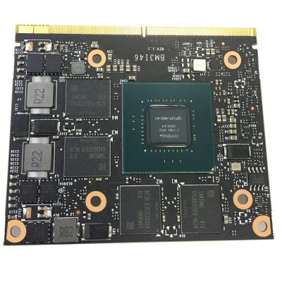 China Nvidia GTX 1050 2GB MXM Graphic Card 5400MHz PCI Express 2.0 X16 for sale