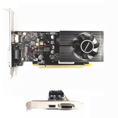 Chine Carte vidéo Geforce GT 1030 2G 64 Bit GDDR4 GPU à ventilateur unique à profil bas à vendre
