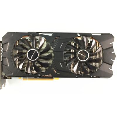 China GPU GTX Graphic Card NVIDIA GTX 1080 8gb GDDR6 1710Mhz Cooler Type Fan for sale