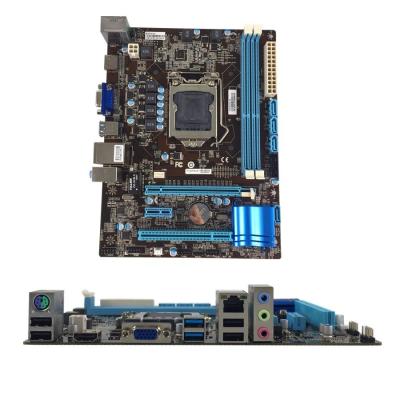Китай Набор микросхем материнской платы Intel B75 LGA 1155 Gaming Материнская плата DDR3 8 Гб Ram USB 3.0 Port продается