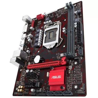 China Gaming Mainboard B250 LGA1151 Support DDR4 32gb Dual Ram Channels for sale