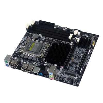 China Mainboard X58 Support LGA 1366 Socket Core I3 I5 I7 Desktop Computer for sale