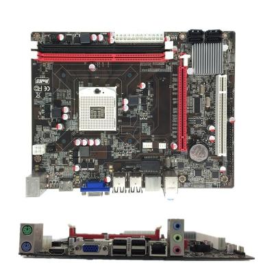 China HM55 Gaming Motherboard Intel I3 Cooling Fan Dual CPU PGA988 for sale