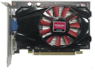 China AMD Radeon R7 350 Tarjeta de video de pantalla múltiple de 2GB DDR5 128bit DVI HD VGA en venta