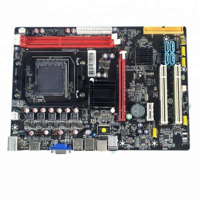 China 16GB Intel PC Motherboard A77 Socket AM3+ DDR3 Micro ATX for sale