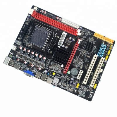 China 1066MHz 1333MHz 1600MHz Gaming Motherboard AMD A77 para processador AM3+ DDR3 à venda