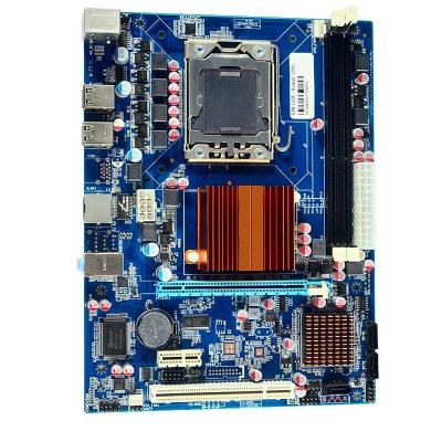 China Intel X58 Motherboard 16GB LGA 1366 DDR3 Integrated Supports DDR3 1333 1066 800 Memory for sale