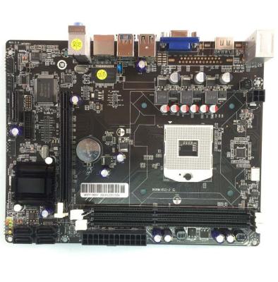 China Intel HM76 Laptop Gaming Motherboard Supports 4 SATA PGA 989 Micro-ATX for sale
