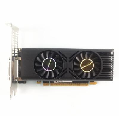 China Computer Graphic Cards GTX1050 2GB DDR5 128bit Double Fans PCI Express 3.0 X16 for sale