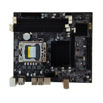 Китай Компьютер 16GB Intel X58 Chipset Материнская плата LGA 1366 Integrated продается
