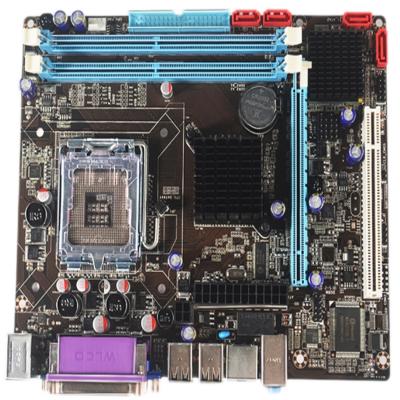 China G31 Intel PC Motherboard Socket 775 1333MHz DDR2 Memoria Hasta 4GB en venta