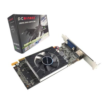 China gt610 gt710 LP ddr3 1gb 2gb ddr3 cheap Single Fan graphic card video card for sale