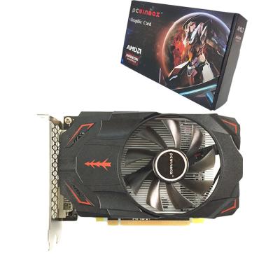 China AMD RX550 Gaming Graphic Cards , 256bit 4GB LP RX550 4G 128bit Vga Video Cards for sale