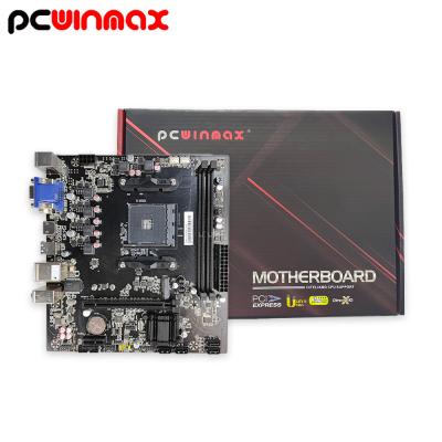 China Placa base PCWINMAX A320 A320M Micro ATX - Zócalo AMD AM4, DDR4, placa base M.2 en venta