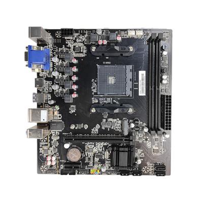 China AMD A320 Chipset Gaming Motherboard with 2 SATA Ports for sale