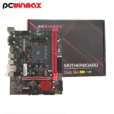 Китай PCWINMAX A520 AM4 Micro ATX Desktop DDR4 Материнская плата Поддержка M.2 USB 3.0 VGA HD Слот Материнская плата для ПК продается