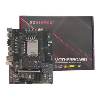 China PCWINMAX B760 LGA1700 13. und 12. Generation Dual M.2 Motherboard DDR5 B760M B760 Motherboard zu verkaufen