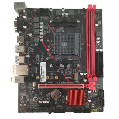 China PCWINMAX Gaming A520 AM4 Micro ATX Motherboard - 3rd Gen AMD Ryzen 3000, M.2 Motherboard for sale