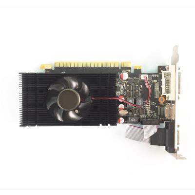 China PCWINMAX GeForce GT 740 2GB GDDR3 128Bit 28nm GK107 192SP HD VGA DVI Port Low Profile VGA Card for Computer PC for sale