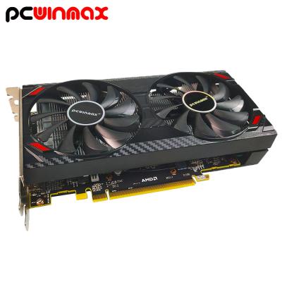 China PCWINMAX RX 5500 8GB GDDR6 128 Bit Gaming Radeon Graphics Card 2 * DP + 1 * HDM1 for sale