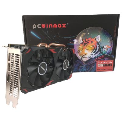 China Radeon RX 580 8GB Graphics Card 2048SP GDDR5 256 Bit DP HDM1 DVI-Output With Dual Fan for sale