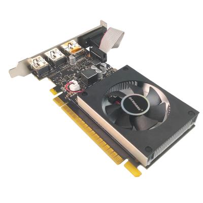 China PCWINMAX Geforce GT 730K 2GB DDR3 64 Bit GK208 Low Profile Graphics Card Silent Video Card for sale