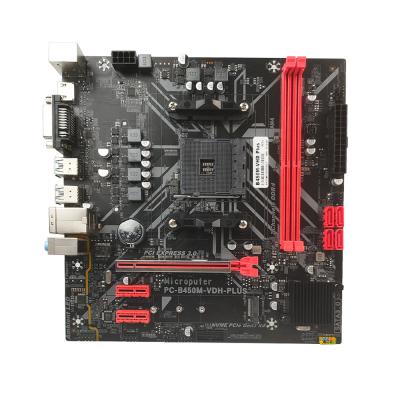 China PCWINMAX B450 Plus Socket AM4 Gaming Motherboard Micro ATX DDR4 M.2 B450 Chipset Mainboard for sale