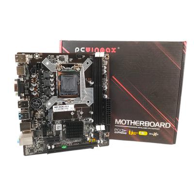 China H81 Motherboard 16GB 1600MHz 1333MHz DDR3 CPU Support Core Pentium Xeon for sale