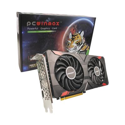 China PCWINMAX GeForce RTX 3050 Cartão Gráfico 8GB GDDR6 128-Bit HD/DP PCIe 4 Dual Fans Cartão de Vídeo à venda