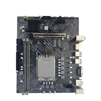 China LGA 1700 Socket H610 Motherboard DDR4 Support 12th Gen Core With M.2 Slots for sale