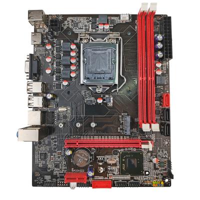 China PCWINMAX B75 LGA 1155 Micro ATX Gaming PC Motherboard With DDR3 M.2 USB 3.0 Port for sale