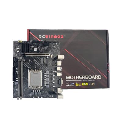 China PCWINMAX H610 DDR4 Micro ATX LGA 1700 Motherboard With M.2 PCIe 4.0 For Desktop for sale