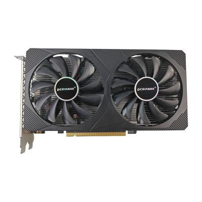 China PCWINMAX GeForce GTX 1650 4GB GDDR6 128Bit Gaming Graphics Card DVI/DP/HD Outputs for sale