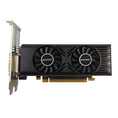 China PCWINMAX OEM Graphics Card GTX1050 4GB DDR5 128bit Dual Fans PCI Express 3.0 X16 1366/1468MHz Video Card for sale