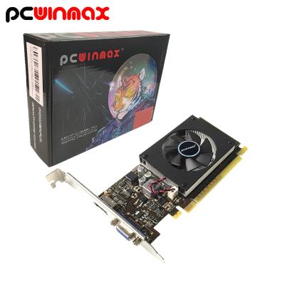 China PCWINMAX GT 710 2GB 64Bit GDDR3 GPU Graphics Card Original GT710 Chipset Video Card for Desktop for sale