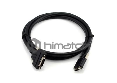 China High Flexible MDR 26pin To SDR 26pin Power Over Cable with Thumbscrews locking and PVC Jacket for sale